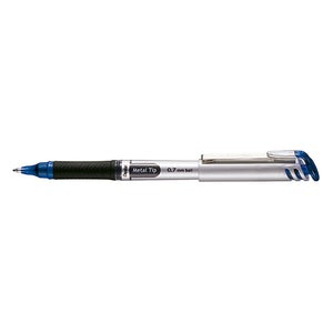 Pentel EnerGel Bolígrafo de gel de punta retráctil Azul 12 pieza(s)