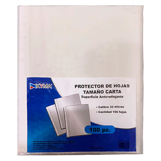 Protector de Hojas KYMA 33 Micrones Tama