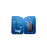 Multi MO380 ratón Universal Ambidextro RF inalámbrico Óptico 1200 DPI