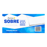 Fortec S-10-B-60 sobre A4 Blanco 100 pieza(s)