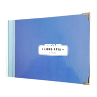 Dietrix 1380 cuaderno y block 96 hojas Azul