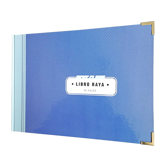 Dietrix 1380 cuaderno y block 96 hojas Azul