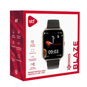 Smartwatch STF modelo Kronos blaze panta