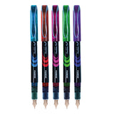Zebra 9001-56 pluma estilográficas Colores surtidos Plástico Colores surtidos Si