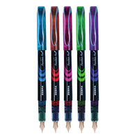 Zebra 9001-56 pluma estilográficas Colores surtidos Plástico Colores surtidos Si