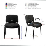 Ergo ERGO1626 silla de espera
