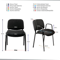 Ergo ERGO1626 silla de espera