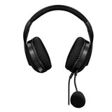 BASHER BASH-4204BK auricular y casco Auriculares Alámbrico Diadema Juego Negro