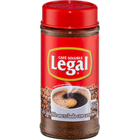 Café soluble regular LEGAL de 180 GR..
