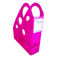 Revistero Sablón tamaño carta color rosa