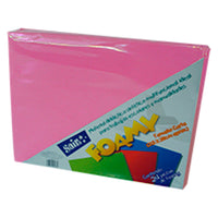 LM-Foamy saira tamaño carta fucsia cla