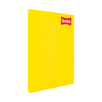 Scribe 1011750 cuaderno y block 96 hojas Amarillo