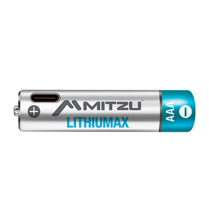 MITZU MLR-4XAAA pila doméstica Batería recargable AAA Litio