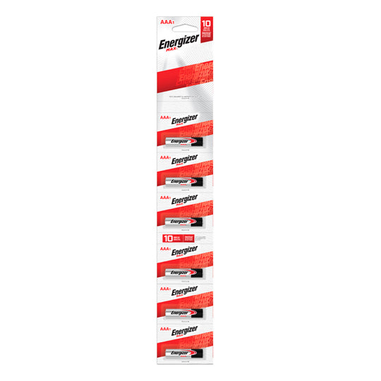 Pila Alcalina Energizer AAA tira con 6 p