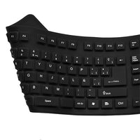Greenleaf 18-8338BK teclado Universal USB Negro