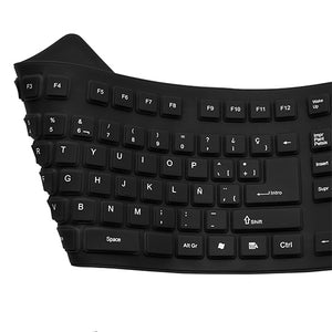 Greenleaf 18-8338BK teclado Universal USB Negro