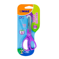 MAE MT-5T tijera de escritorio y manualidades Universal Corte recto Rojo