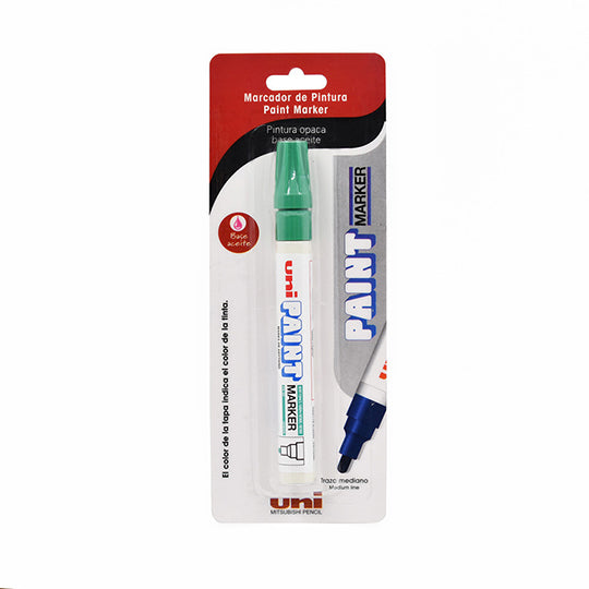 Marcador permanente UniPaint punta bala