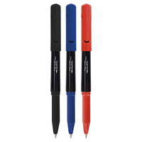 Zebra 711STOMDB003 bolígrafos Negro, Azul, Rojo Bolígrafo Medio Negro