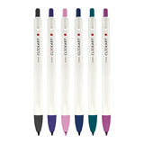 Zebra 407SBRFNE006 marcadores 6 pieza(s) Colores surtidos Colores surtidos