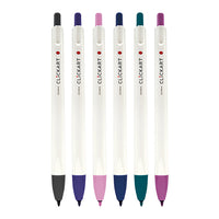 Zebra 407SBRFNE006 marcadores 6 pieza(s) Colores surtidos Colores surtidos