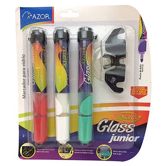 Marcador para vidrio Aquarelo Glass Jr.