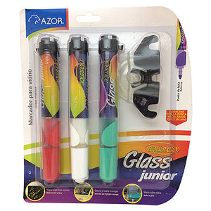 Marcador para vidrio Aquarelo Glass Jr.