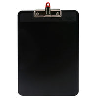 Azor 306.2325NE portapapel A4 Plástico Negro