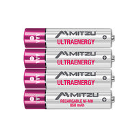 MITZU MNM-4XAAA850 pila doméstica Batería recargable AAA Níquel-metal hidruro (NiMH)