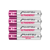 MITZU MNM-4XAAA850 pila de uso doméstico Batería recargable AAA Níquel-metal hidruro (NiMH), 4 pieza(s)