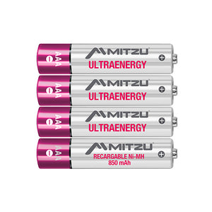 MITZU MNM-4XAAA850 pila doméstica Batería recargable AAA Níquel-metal hidruro (NiMH)