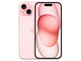 Smartphone Apple iPhone 15: Chip A16 Bionic, 128GB, Pantalla 6.1", Bluetooth 5.3, Wi-Fi 5G, iOS, Rosa