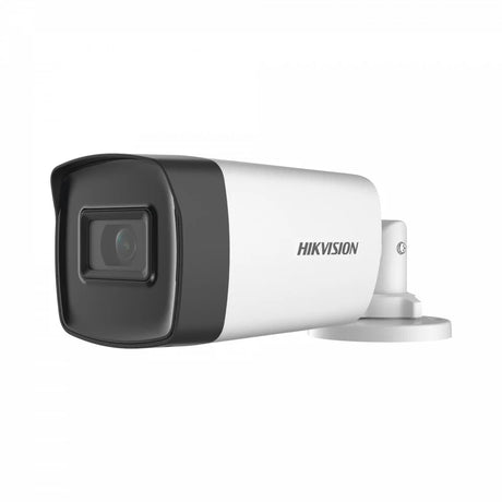 Camara Hikvision Ds2Ce17D0Tit5Fc Bala Turbo 2Mp 1090P Lente 3.6 Mm Exterior Ip67 80Mts Ir Exir Dwd 4 Tecnologias FullOffice.com