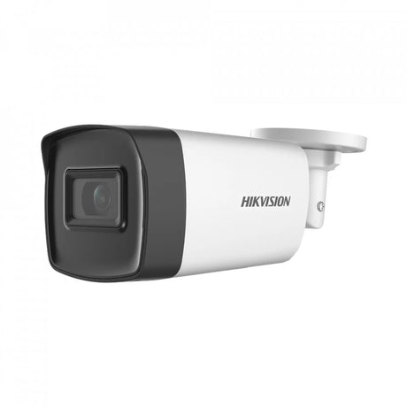 Camara Hikvision Ds2Ce17D0Tit5Fc Bala Turbo 2Mp 1090P Lente 3.6 Mm Exterior Ip67 80Mts Ir Exir Dwd 4 Tecnologias FullOffice.com