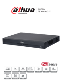 Dahua Technology DH-XVR5216A-4KL-I3 videograbador digital Negro