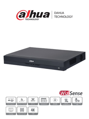 Dahua Technology DH-XVR5216A-4KL-I3 videograbador digital Negro