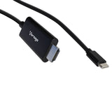 Vorago CAB-304 adaptador de cable de vídeo 1.8 m USB Tipo C HDMI Negro, Macho, Macho, Derecho