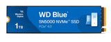 Western Digital Blue SN5000 1 TB M.2 PCI Express 4.0 NVMe, 5150 MB/s, WDS100T4B0E
