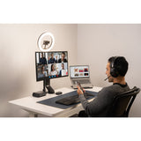 Kensington Base para Notebook Easy Riser Go SmartFit (Color Negra, Hasta 17") Laptop SmartFit™