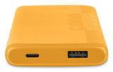 Getttech GBN-E5KCS-01 batería externa 5000 mAh Amarillo