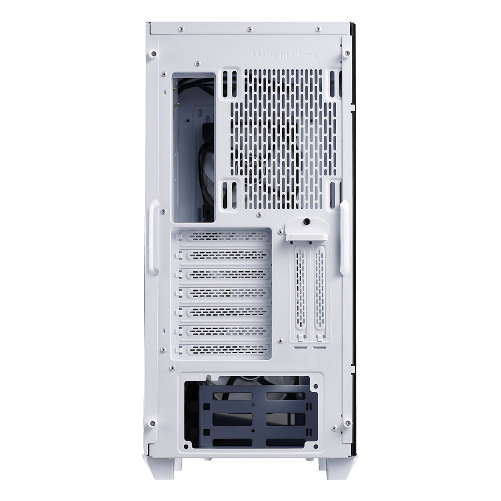XPG CRUISER Torre Media Blanca carcasas ordenador SPCC Midi Tower PC Blanco