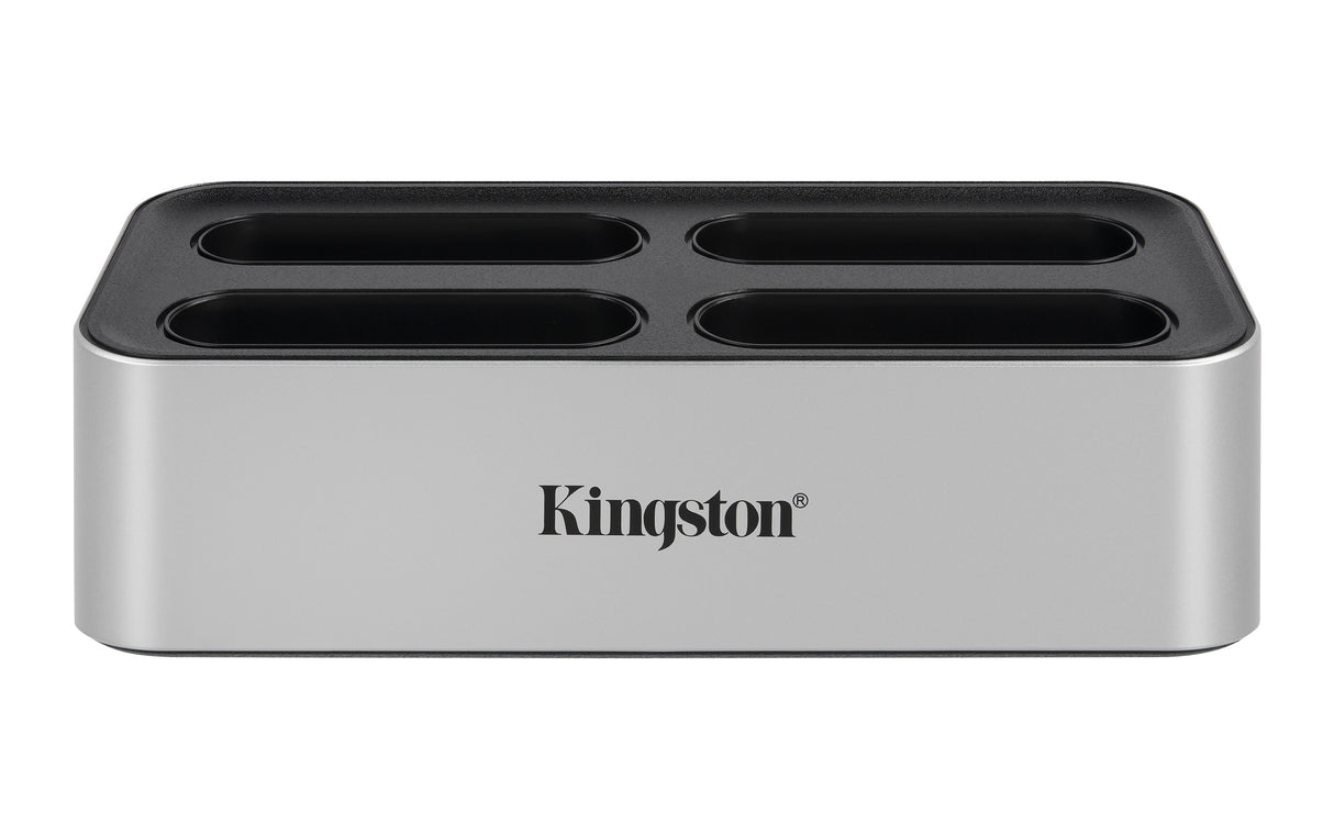 Kingston Technology Workflow Station USB 3.2 Gen 2 (3.1 Gen 2) Type-C Negro, Plata, China, Windows 10, Windows 10 Educat