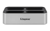 Kingston Technology Acoplamiento de Estación de flujo de trabajo USB 3.2 Gen2 con concentrador USB-A