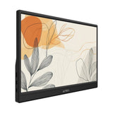 Acteck SlimBoard SB15T Monitor portátil Negro 39.6 cm (15.6") LED 1920 x 1080 Pixeles, Full HD