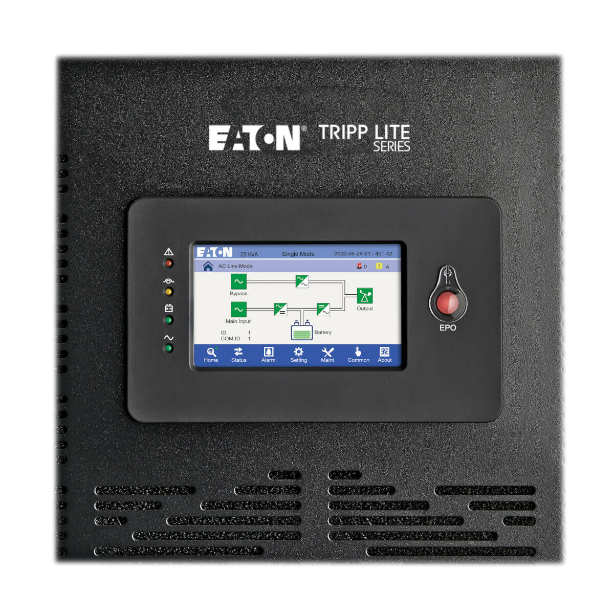 Tripp Lite S3M30K Sistemas de alimentación ininterrumpidas (UPS) Doble conversión (en línea) 30 kVA 30000 W