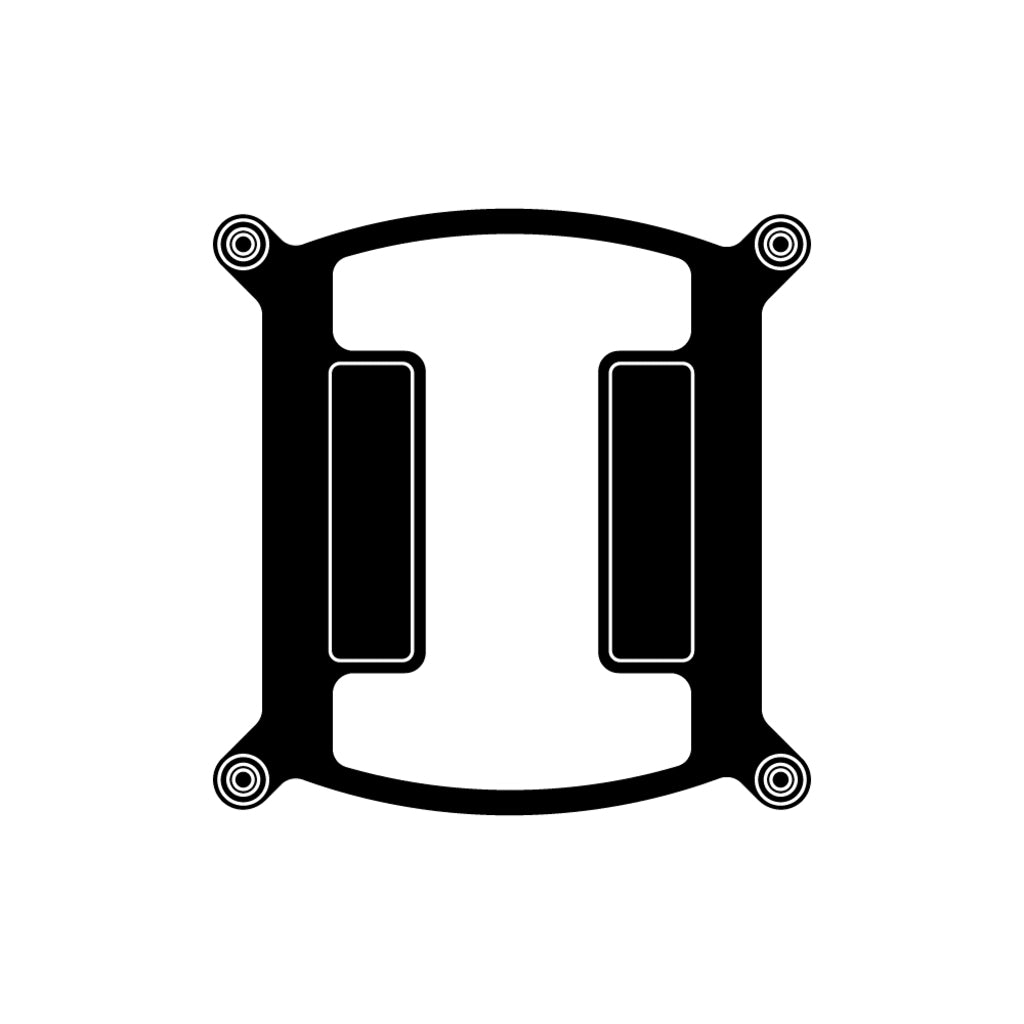 Corsair CW-8960096 refacción y accesorio para sistema de refrigeración de computadoras Kit de montaje, Negro, LGA 1700