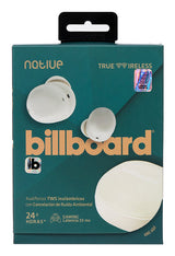 Billboard BB-E78572 audífono y auriculare Auriculares True Wireless Stereo (TWS) Intra auditivo Llamadas/Música USB Tipo