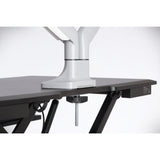 Kensington Brazo SmartFit de altura ajustable con un toque para monitor individual Monitor Gris