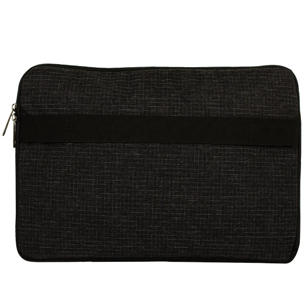 Perfect Choice PC-084327 maletín para laptop 39.6 cm (15.6") Funda Negro, Gris, 236 g