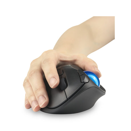 Kensington Trackball Pro Fit Ergo TB450 Ratón Inalámbrico RF Wireless + Bluetooth Si 3,4 mm